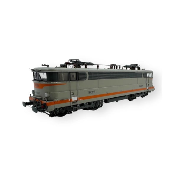 [HO] : Locomotive électrique BB 16028, Achères, Ep. V, Analogique - REE MB207