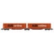 [N] : Wagon Sggmrss 90 TOUAX + 2 caisses mobiles “A2B Online”, Ep. V-VI – MIKADOTRAIN NW231