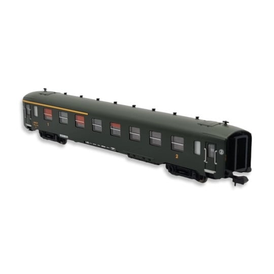 [N] : Voiture DEV AO courte, A3B5 myfi, vert 306 Ep. III – MIKADOTRAIN NW274