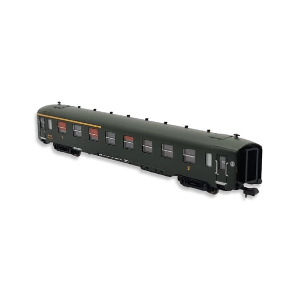[N] : Voiture DEV AO courte, A3B5 myfi, vert 306 Ep. III – MIKADOTRAIN NW274