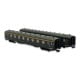 [N] : Coffret de 2 voitures DEV AO, A8 et B10, vert 306, Ep. III – MIKADOTRAIN NW282
