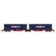 [N] : Wagon Sggmrss 80 TOUAX + 2 conteneurs 40’ CGA-CGM, Ep. VI – MIKADOTRAIN NW289