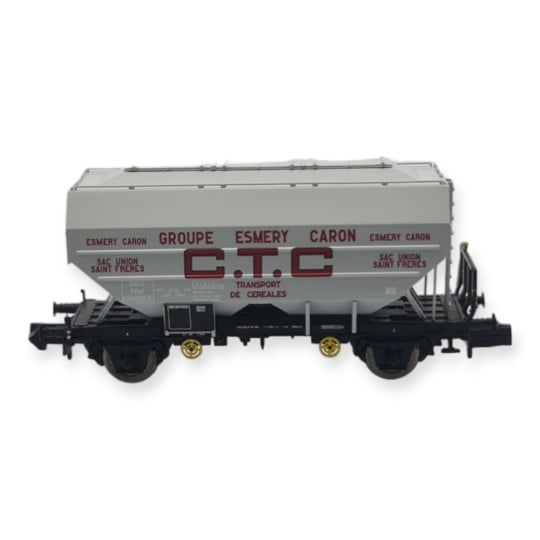 [N] : Wagon céréalier “CTC – ESMERY-CARON”, SNCF Ep. III – MIKADOTRAIN NW304