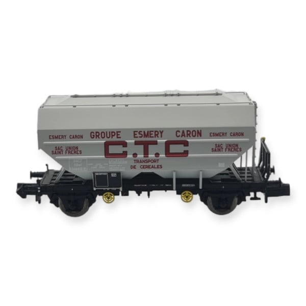 [N] : Wagon céréalier “CTC – ESMERY-CARON”, SNCF Ep. III – MIKADOTRAIN NW304