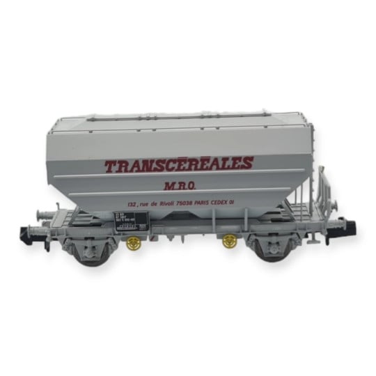 [N] : Wagon céréalier “Transcéréales MRO”, SNCF Ep. IV – MIKADOTRAIN NW312