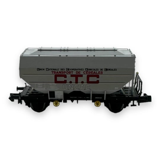 [N] : Wagon Céréalier “CTC UNCAC”, SNCF, Ep. III – MIKADOTRAIN NW315