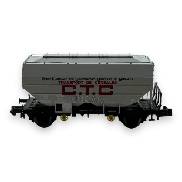 [N] : Wagon Céréalier “CTC UNCAC”, SNCF, Ep. III – MIKADOTRAIN NW315