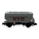 [N] : Wagon Céréalier “CTC UNCAC”, SNCF, Ep. III – MIKADOTRAIN NW315