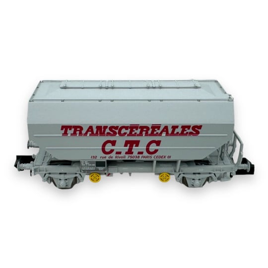 [N] : Wagon céréalier “Transcéréales CTC”, SNCF, Ep. IV – MIKADOTRAIN NW319