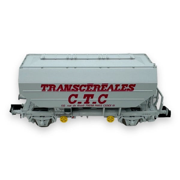 [N] : Wagon céréalier “Transcéréales CTC”, SNCF, Ep. IV – MIKADOTRAIN NW319