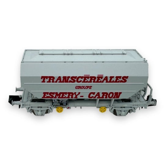 [N] : Wagon céréalier “Transcéréales Esmery-Caron”, SNCF, Ep. IV – MIKADOTRAIN NW318