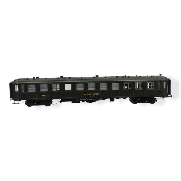 [HO] : Voiture buffet BACALAN de type B3r, SNCF, Ep. IIIb – VB373