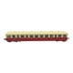 [HO] : Remorque XR-7354 petit fourgon Rouge-Crème, Lyon-Vaise, Ep. III, AC 3 rails - VB441AC